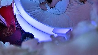 Horny fat arab housewife fingered on amateur hidden cam