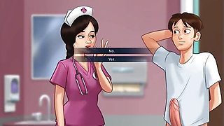 Summertime Saga Part 127 - Nurse by MissKitty2K