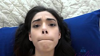 POV creampie for teen latina Harmony Wonder