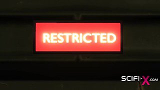 Tempting femme - big tits scene - Scifi-X