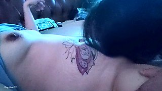 Fucking My Horny Stepdaughter While My Wife Is Not at Home