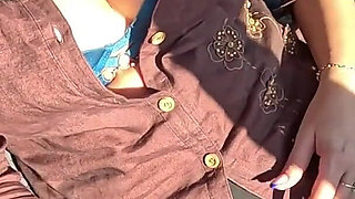 Intense Car Play - Tight Leggings Masturbation, Blowjob & Messy Facial 305