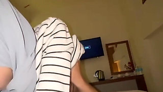 My Hijab Girlfriend Is Very Wild When She Is Horny