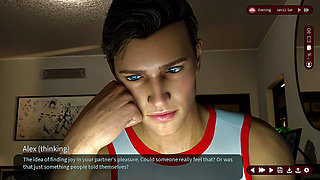 Whispers of Desire - V0.2 - Alex showerd with Sarah and fucked her in doggy style - Demo