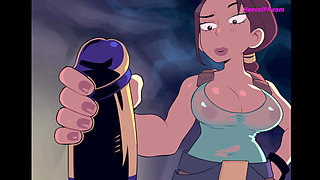 Lara The Relic Hunter ( Cartoon Uncensored )
