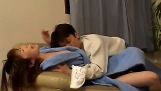 Japanese Sister fucked by her brother