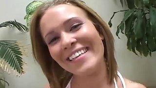 Sasha Knox Sperm Splattered