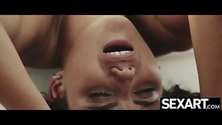 Watch two stunning naked lesbians eat pussy in a hot outdoor 69 by Sex Art: Porn