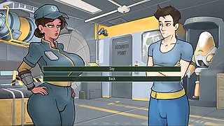 Deep Vault 69 Fallout Bohohon - Part 4 - Wet Panties By LoveSkySan69