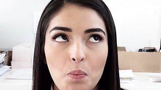 filthy schoolgirl Emily Willis gets licked and banged