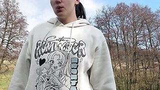 Public nudity in the park