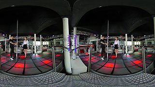 PURITYVR Stripper audition with Rebecca Volpetti