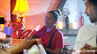 Alluring cougar beauty Siri Dahl hot sex video