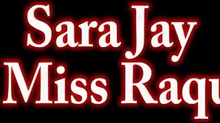 Lucky Lesbian Miss Raquel Loves When Sara Jay Twerks On Her Face!