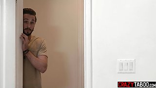 Khloe Kapri caught during masturbation