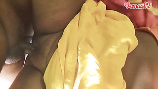 Without Taking To The Bedroom Without Night And Semen Was Dropped In The Pussy
