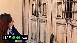 Teensloveanal - religious teenage (aubrey holiday) gets sodomized
