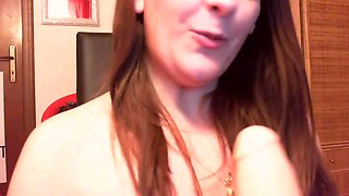 Your Dirty Stepmom Teaches You How to Masturbate with a Latex Doll