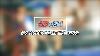 Sgr0241 Rage Destroys Him and His Manhood