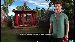 Asian Masseuse Sucks My Cock