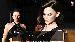 Rick and morty, midnight paradise, summertime saga