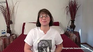 Desperate BBW MILFs Alisha Adams & Sgt Miles First Time Interracial Casting for Money