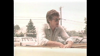 Fantastic Busty MILF Fucked and Cummed in Mouth and Ass by Two Big Vintage Cocks