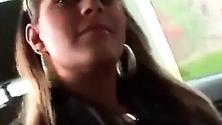 Hot Babe with Pierced Clit Picked up for a Good Fuck
