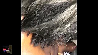 She Wets My Pussy for an Extreme Action