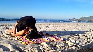 Trapped On The Beach, Hot Couple - Verified Amateurs