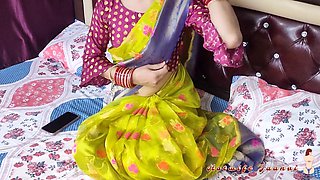 Beautiful bhabhi Jaanvi makes delicious coffee with her fresh breast milk for her devar