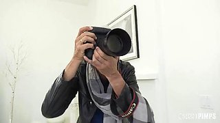 Angela White Cucks Her Husband And Squirts with Her Photographer