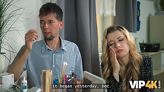 Vip4k. unexpected cheating makes her cunny so moist