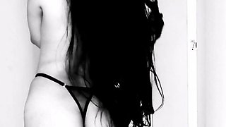 Amateur teen porsha solo action