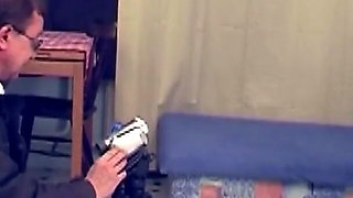 Olds fuck dolls - old fart Tim Wetman fucks young student Francinne