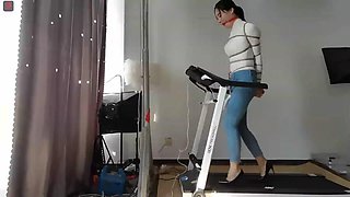Artistic fitness style