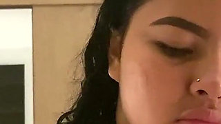 Oil Massage in Colombia Turns Into a Blowjob (pov)