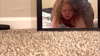 Milf gets pumped by a black stallion and loves it