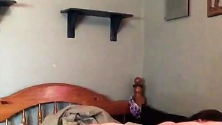 Brunette Solo Webcam Masturbation