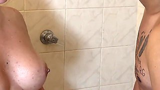 My Roommate Fucks Me Hard in the Shower