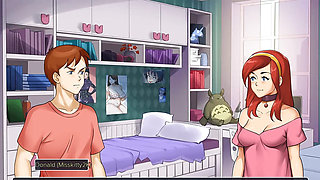 Milfs Plaza - 4 A Heart To Heart Conversation By MissKitty2K