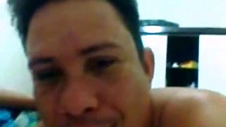 Hot young girlfriend moaning and cumming giving her pussy and cousin