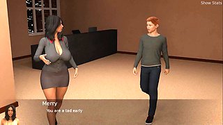 Project Hot Wife Sexy Milf Caught A Guy How He Is Masturbating In The Toilet Ep 22