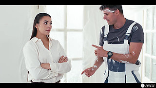 Housewife Freeuse Time Stop Porn - Fuckdoll Gets Pranked by Handyman