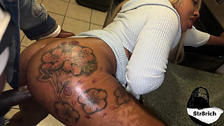 Accidentally Fuck Fijii Pornbox after the club cheating stepmom