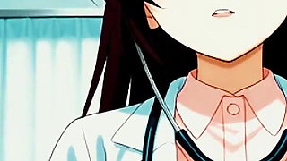 Mega-fucker Awakens: Future Slut Kira Gags on 30cm Virgin Cock in Ai Anime Hentai