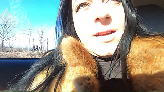 Double Pleasure with Milfycalla Episode 28 of 47 Leather, Stockings, Blowjob & Rough Sex