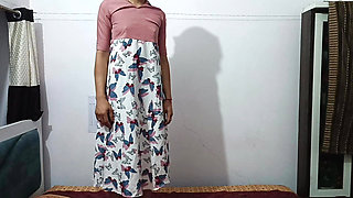 Indian Step Brother and step sister play different while parent away video