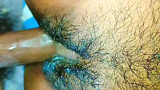 Boss enjoy with his survent fuck her pussy very softly lunching her pussy fuck his pussy with big cock