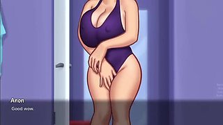Hot StepMom Blowjob - Summertime Saga Uncensored 3D Sex Gameplay